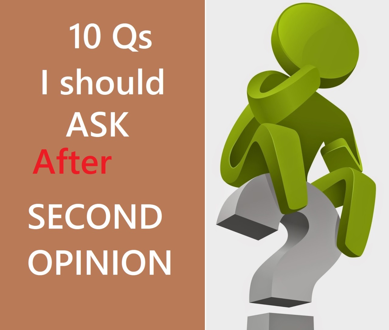 Top 10 Questions To Ask 'AFTER' MRI Second Opinions   Blogs